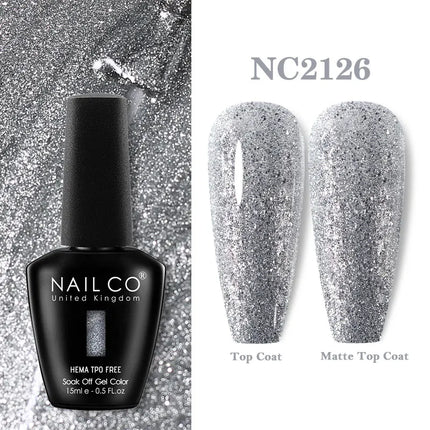 NAILCO 15ml Red Color Series Gel Varnish Coffee Gel Nail Polish Maximalism Reddish Gellak Design Brown Lacquer Nail Art Manicure