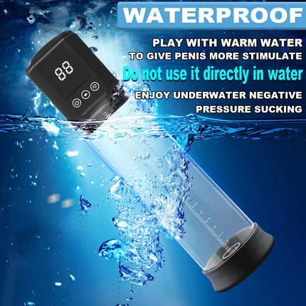 Fully Automatic Penis Exercise Airplane Cup Male Sucking Vibration Masturbation Exercise Device Adult Supplies Training Device