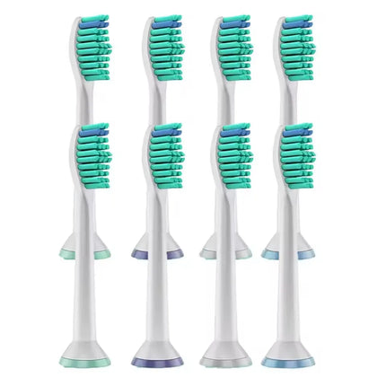 Replacement Toothbrush Heads Compatible with Philips Electric Brush Head 1100 2100 4100 4300 5100 5300 6100 6500 etc 4-12 Pcs