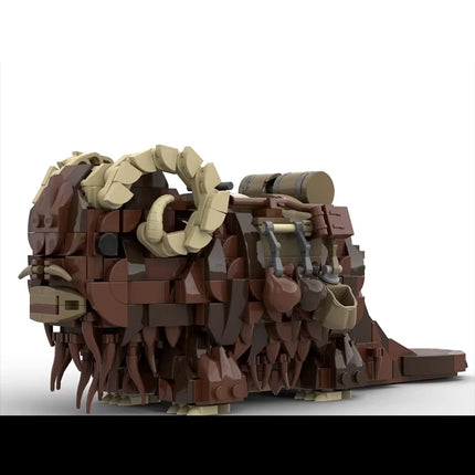 Space Beast Rhino Building Model - 916 Pieces