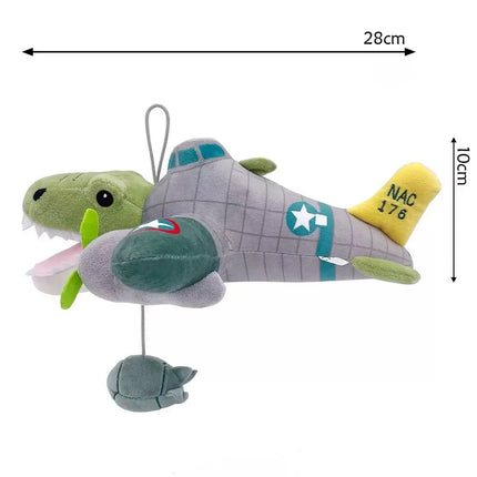 58style Italian Brainrot Tung Tung Tung Sahur Plush Toys Tungtung Sahur Tralalero Tralala Shark Plush Soft Stuffed Toy Doll Gift