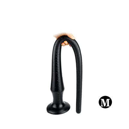 30-60CM Liquid Silicone Scale Anal Strip Butt Plug Dildo Stimulate Anus Vagina Soft Anal Dilator Couple Sex Toys For Women Men