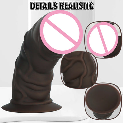 Silicone Butt Plug Big Anal Dildo Dog Dildos Anus Expansion Prostate Massager G Spot Vagina Stimulator Sex Toy For Woman Men Gay