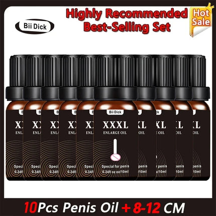 XXXL Penis Permanent Thickening Growth Man Massage Enlargement Oils Cock Erection Enhance Big Dick Enlarge Liquid Men Enlargeme