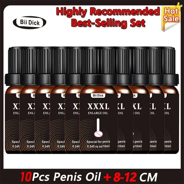 XXXL Penis Permanent Thickening Growth Man Massage Enlargement Oils Cock Erection Enhance Big Dick Enlarge Liquid Men Enlargeme