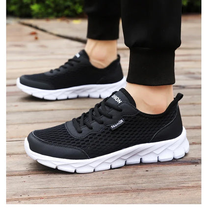 YRZL Tennis Shoes for Men Lightweight Sneakers High Quality Breathable Outdoor Athletic Jogging Sport Running Walking Man Shoes