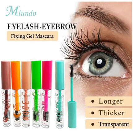 Transparent Eyebrow Eyelash Styling Cream Slim Natural Eyebrow Styling Gel Lasting Thick Mascara Waterproof Liquid Lashes Makeup