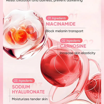 Salmon peptide water light essence moisturizing, firming and brightening skin care