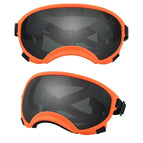 Orange and black / L