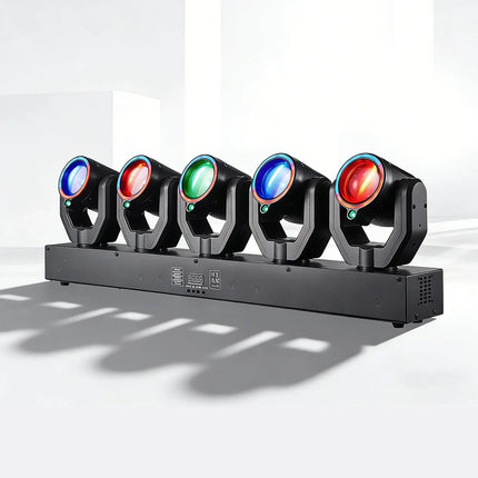 180W DJ Lights DMX512 Rotating Moving Head Beam Light Sound Control Disco Party RGBW Stage Effect For Wedding Club Event