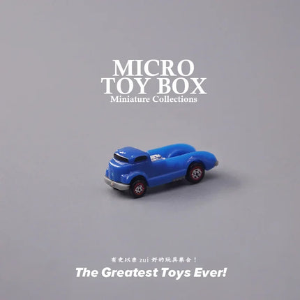 MICROTOYBOX World Smallest Ultra Mini Classic Toy Miniature Supermarkets Alloy Part Act Works Collecting Toy No Box