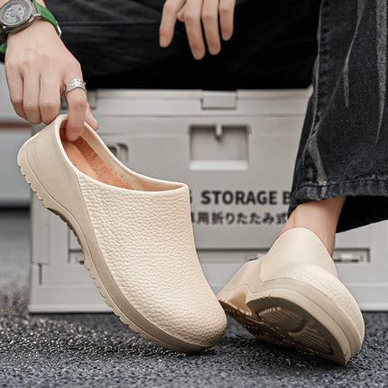 Summer Waterproof Light Comfortable Chef Shoes Suitable for Hotel Restaurants Hospital Kitchen Safety Shoes Non-slip Sandals