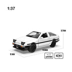 137 AE86 White