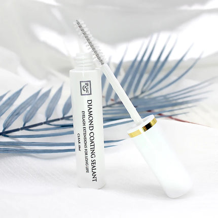 1 PC IBeauty Eyelash Extensions For Longer Life Transparent Coat 10ml Lash Coating Mascara Protective DIAMOND COATING SEALANT