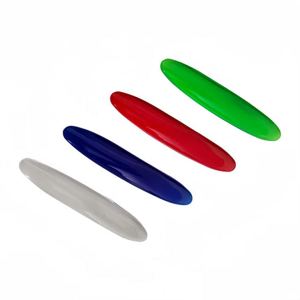 2 Pcs Funny Spinning Around Stone Magic Props Magic Rotating Bar Scientific and Creative Toys Magic Boat Gift Rattleback Rock