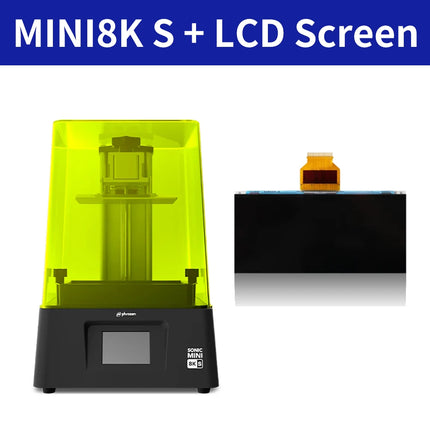 Phrozen Sonic Mini 8K S Dental LCD Resin 3D Printer 165*72*170mm Printing Volume impresora 3d