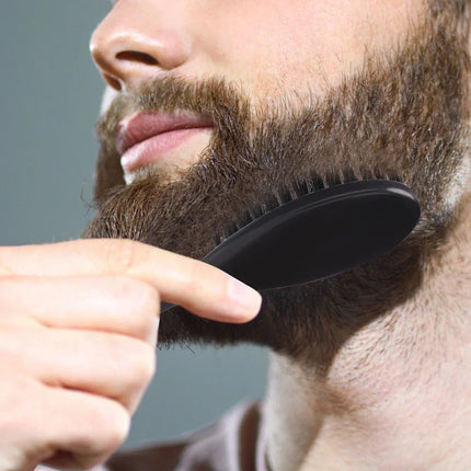 Hairdressing Brush Set Hairdressing Cleaning Brush Neck Dust Removal Brush Professional Styling Tool，Special for Real Hair Wigs