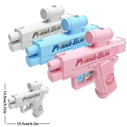 New Two-Way Water Gun Prank Water Gun Toy Stress Relief Small Pistol Game Outdoor Indoor Adult Child Interaction Shoot Gift