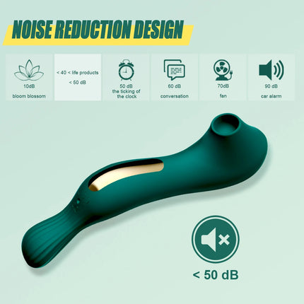 20 Powerful Vibration Modes Sucking Vibrator Female Vagina Massager G-Spot Clitoris Stimulator Vacuum Suction Sex Toys for Women