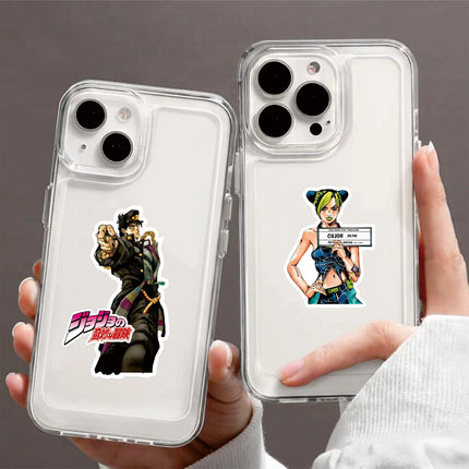 10/40/82PCS Hot Anime JoJo's Bizarre Adventure Cool Personality Creative Decorative Graffiti Stickers DIY Motorcycle Skateboard