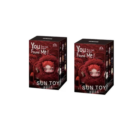 Hot Sale POP MART Skullpanda You Found Me! Serie Blind Box Doll Pendant Ornament Toy Mystery Box Collectible Surprise  Gifts Toy