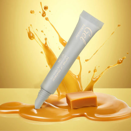 Moisturizing Lip Balm Nourishes Peptide Moisturizes Lightened Remove Dead Skin Lip Lines Anti-chapping Caramel Lip Care Gel