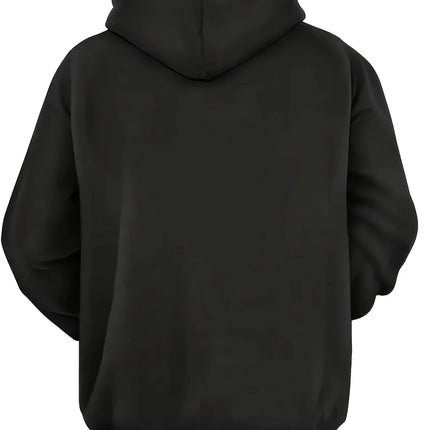 The new men's hoodie for the autumn of 2025 features a street casual and fashionable 3D duck print that is cool and soft