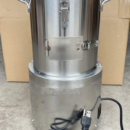 Electric Garlic Peeler Machine Garlic Peeling Machine Stainless Steel Commercial Whole Garlic Skin Remover Peeler Machine