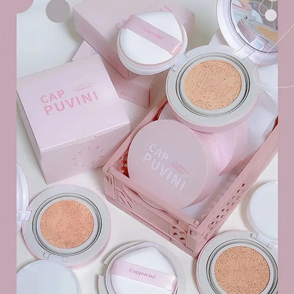 Concealer Air Cushion Naturally Long-lasting Makeup Brightening, Modifying Dullness Not Easy To Get Stuck Cappuvini Liquid Found