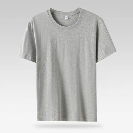 Women 100% Cotton T Shirts.Casual Female Regular Fit Soft Tees Short Sleeve Summer Tops.Yellow Pink Green White