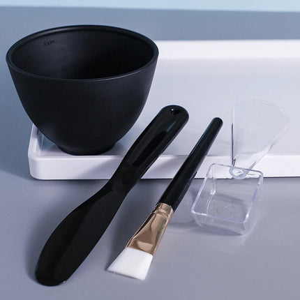 2/3/4/5Pcs Face Set For Mask Mixing Bowl Girls Facial Skin Care Tools Kit Women Beauty Supplies Makeup Accessories