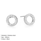YE14990-Silver Color / China Mainland