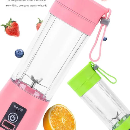 Mini Electric Juicer USB Charging Smoothie Milkshake Maker Automatic Fresh Squeezer Fruit Portable Orange Lemon Kitchen Blender