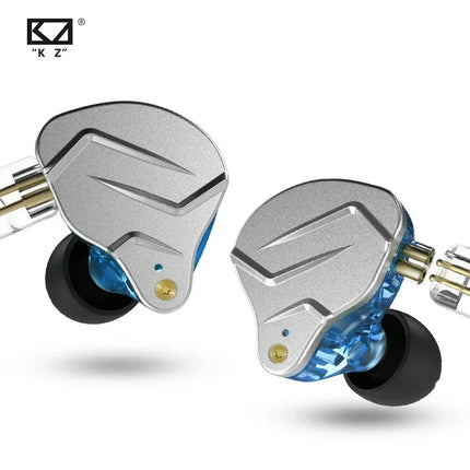 KZ ZSN Pro Earphones Dynamic Hybrid Driver HIFI Bass Earbuds In Ear Monitor Headphones Detachable Cable Noise Cancelling Headset