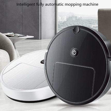 Lenovo 3-in-1 Smart Sweeping Robot Vacuum Mop Sweeper Auto Cleaning USB Charging For Home Floor Pet Hair Multifunction Cleaning