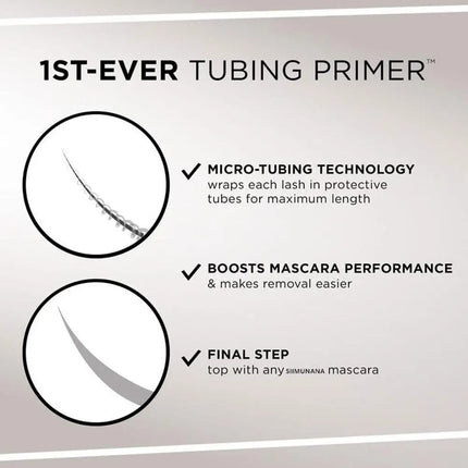 Tubing Mascara Waterproof And Sweatproof Contains Highly Effective Curling Ingredients, Instantly Elevates Lashes