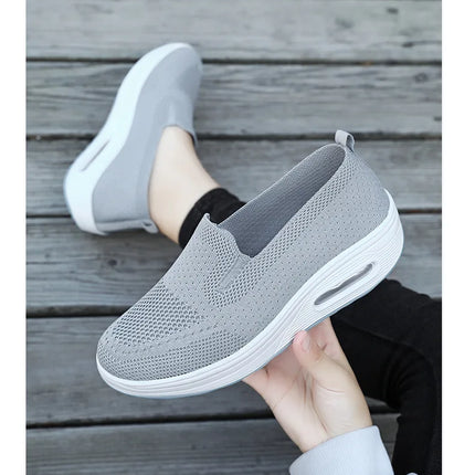 Sports Women's Spring Sneakers New Mesh Breathable Lightweight Casual Walking Women Shoes Breathable Shoes Zapatos De Mujer
