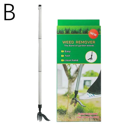 Weeding Head Replacement Claw Root Remover Foot Pedal Weed Puller Stand Up Gardening Digging Weeders Hand Garden Weed Puller