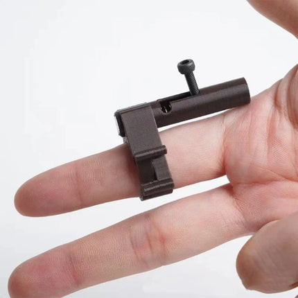 Z. 1/5Sets Hidden Mini Plastic Bullet Launcher Safe Launch Toy Gun Fun Prank Gadgets & Party Favors For Kids Adults