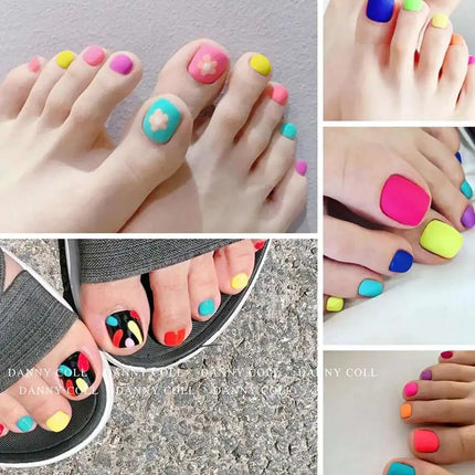 Fluorescence Noctilucent Gel Nail Polish Set With Different Bottles Wholesale Manicure Soak Off UV LED Nail Varnish Set 15ML