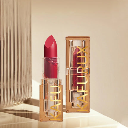 Nude Brown Red Lipstick Waterproof Lipliner Pen Sexy Matte Contour Tint Lipstick Lasting Non-stick Cup Lip Gloss Lips Makeup
