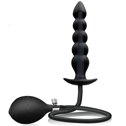 Adult Toys G spot Expansion Stimulate Sex Tool Inflatable Anal Butt Plug Dilator Big Dildo Insertion Male Prostate Toy Massager