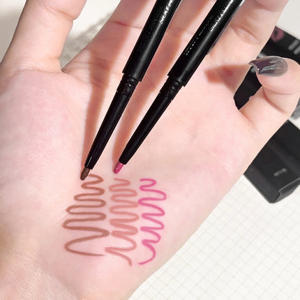 Long-Lasting Waterproof Matte Lip Liner Hydrating Non-Sticky Lip Makeup Contours Lips 5 Shades Available Lipstick Replacement