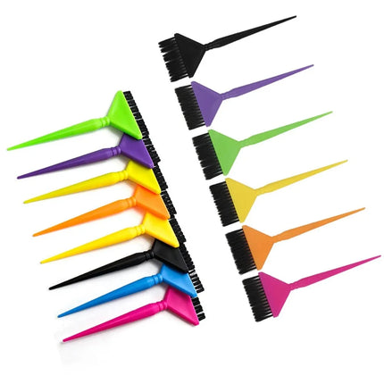 Professional Hair Coloring Brushes Combs Salon Hair Dye Tools Hair Coloring Applicator Barber Styling Accessories