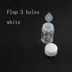 3 Hole white
