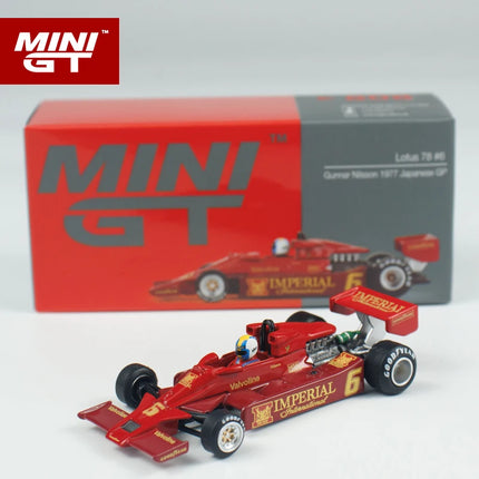 MINIGT 1:64 Porsche McLaren Lamborghini BMW Abarth Alloy Car Model 1143 1052 1046 996 870 886 985 789 1060 967 1053 1081 1055
