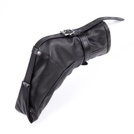 BDSM Bondage Soft Leather Padded Boot,Dog Paw Crawling Mitts Dog Gloves,Ankle Cuffs Bound Leg Strap,Puppy Play Role Play Sex Toy