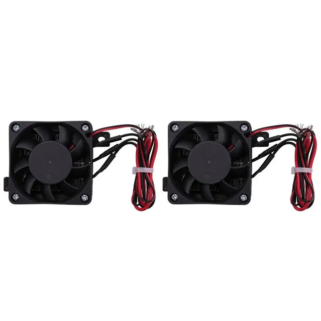 Limited Edition 2X 70W 12V Heater DC Fan Thermostatic Egg Incubator Heater PTC Fan Heater Heating Elements Electric Heater