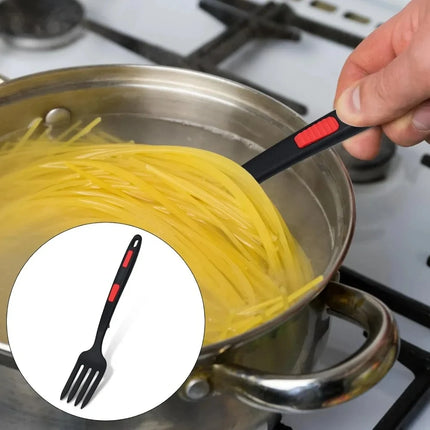 Pasta Box Plastic Reusable Spaghetti Vegetable Steamer Microwave Noodles Pasta Cooker With Strainer Kitchen Accessories