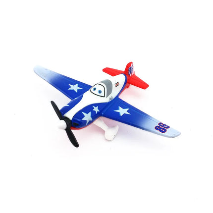 Pixar Planes Dust Crophopper Skipper Dottie Ehsani Forklift Metal Diecast Model Aircraft Toy Children Birthday Gift